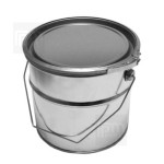 Wiadro stożkowe z zamknięciem dźwigniowym  5l [16szt.] B