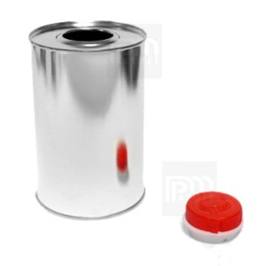 Butelka metalowa 99mm 0,8litra + korek 42mm  [ 11szt.] A