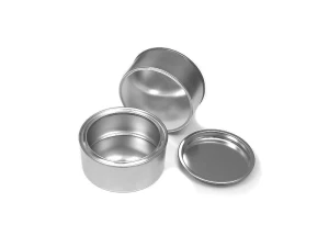 Puszka metalowa tłoczona 72mm 100ml [423szt.] C
