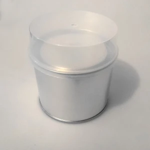 Puszka z wieczkiem wciskanym w pobocznicę 99mm 0,5l  + nakładka [ 18szt.] A