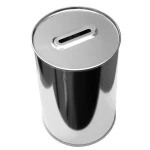 Skarbonka obustronnie zamknięta 99mm 1litr [ 50szt.] C
