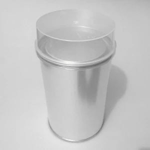 Puszka z wieczkiem wciskanym w pobocznicę 99mm 1l  + nakładka [ 50szt.] C