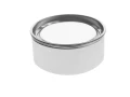 Puszka metalowa tłoczona bez pierścienia 72mm 100ml