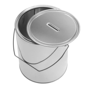 Skarbonka z wieczkiem wciskanym 153mm 5 litrów z uchwytem [ 9szt.] C