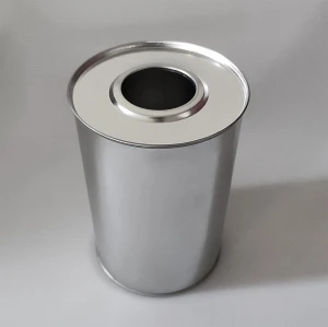 Butelka metalowa 99mm 1litr + korek z lejkiem 42mm RID/ADR [100szt.] I