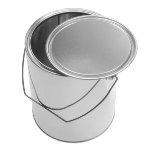 Puszka metalowa 153mm 5 litrów z uchwytem [18szt.] G