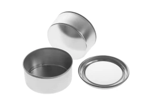Puszka z wieczkiem wciskanym w pobocznicę tłoczona 72mm 100ml [92szt.] A