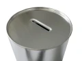 Skarbonka obustronnie zamknięta 99mm 1litr